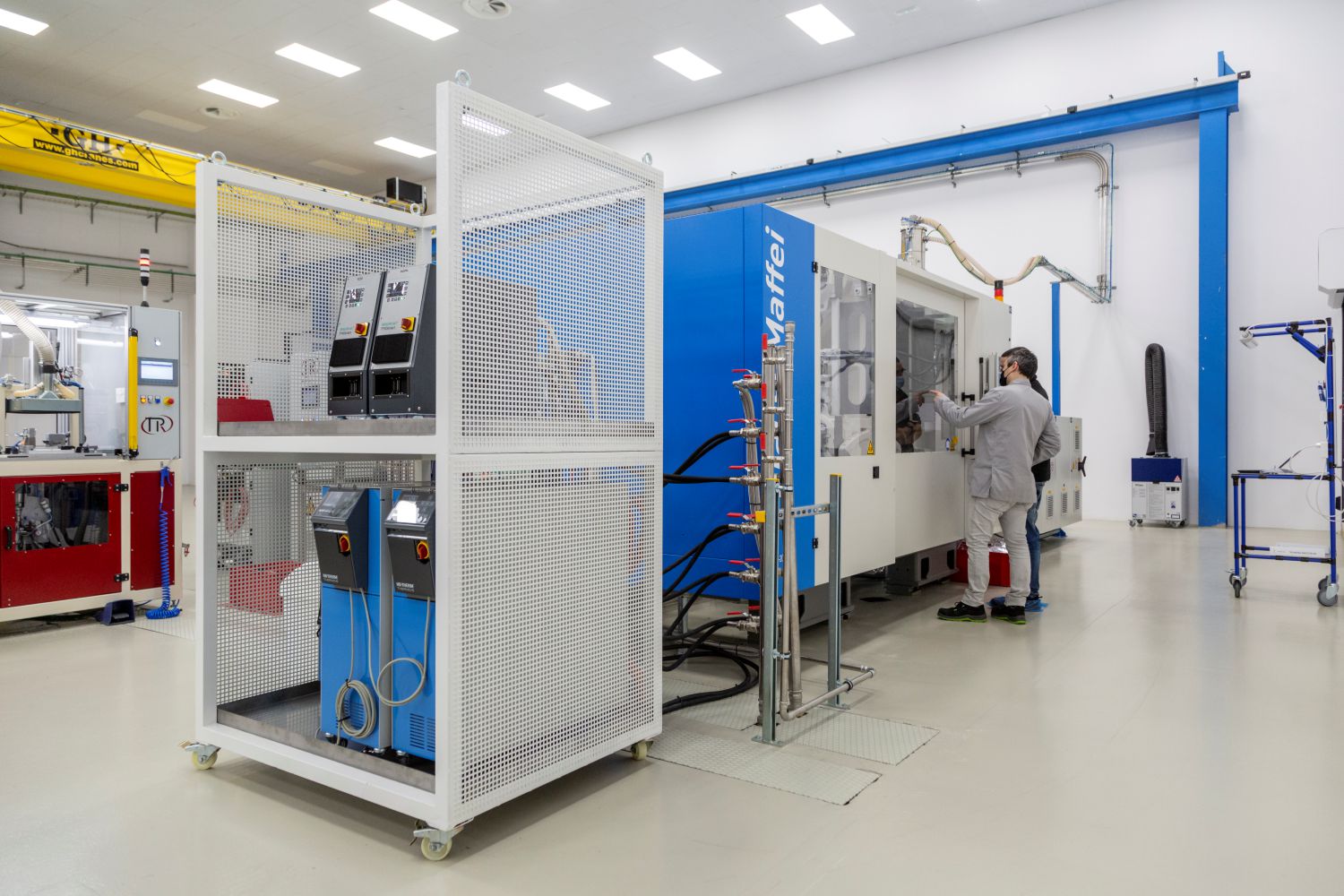 ZANINI abre una nueva planta de producción de Parets del Vallès